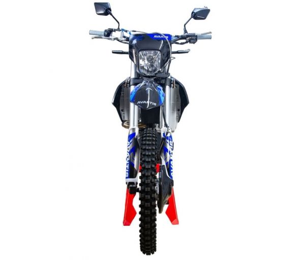 Мотоцикл кроссовый эндуро AVANTIS A7 PREMIUM (177 MM) с ПТС