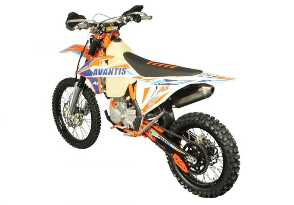 Мотоцикл кроссовый эндуро AVANTIS A8 300 CARB (CBS300/174MN-3) KKE 2022 (БАЛАНС. ВАЛ)